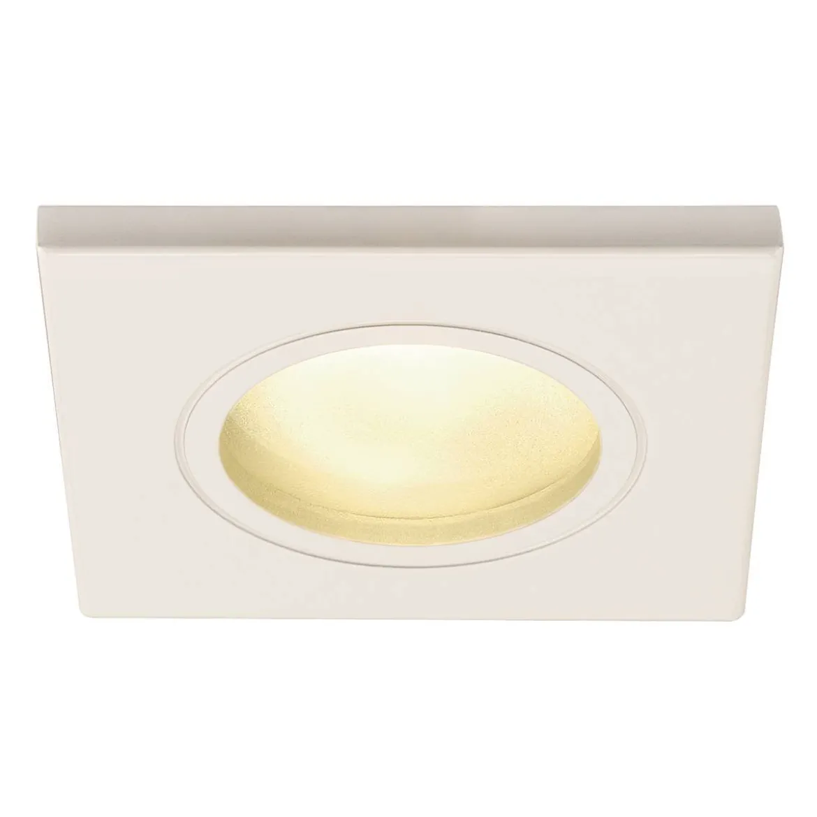 SLV No. 1001169 DOLIX OUT QPAR51 eckig weiss 230V GU10 IP65