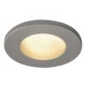 SLV No. 1001167 DOLIX OUT QPAR51 rund silbergrau 230V GU10 IP65