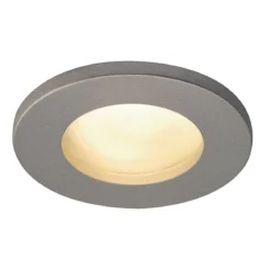 SLV No. 1001167 DOLIX OUT QPAR51 rund silbergrau 230V GU10 IP65