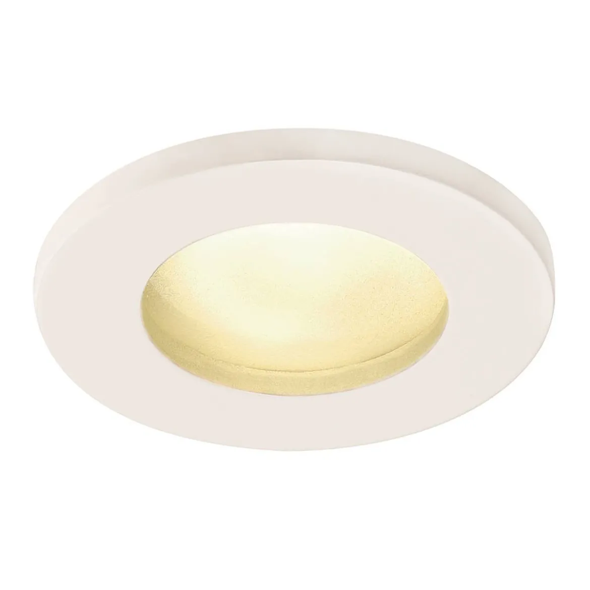 SLV No. 1001165 DOLIX OUT QPAR51 rund weiss 230V GU10 IP65