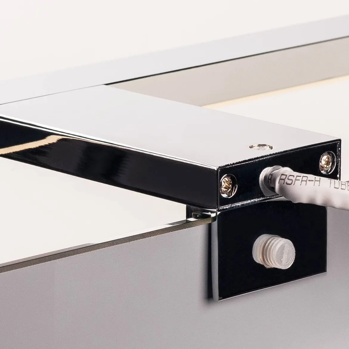 SLV No. 1000780 DORISA LED Spiegelleuchte lang chrom 4000K IP44