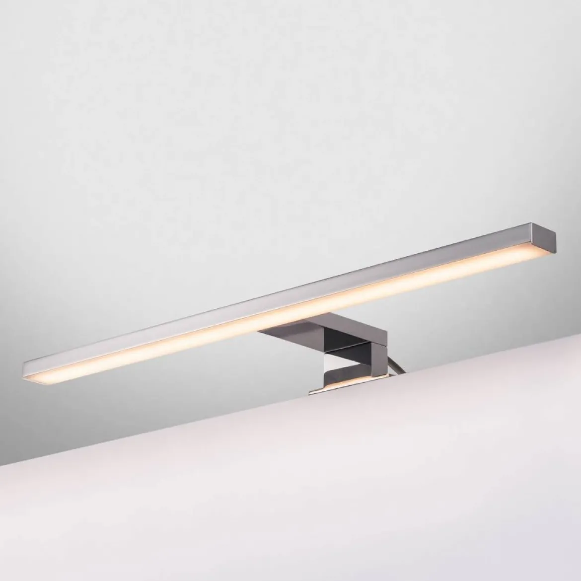 SLV No. 1000780 DORISA LED Spiegelleuchte lang chrom 4000K IP44