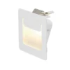 SLV No. 151950 DOWNUNDER PUR Einbauleuchte 80 eckig weiss LED 3000K