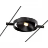 SLV No. 1002861 DURNO LED Seilleuchte für TENSEO Niedervolt-Seilsystem 2700K schwarz