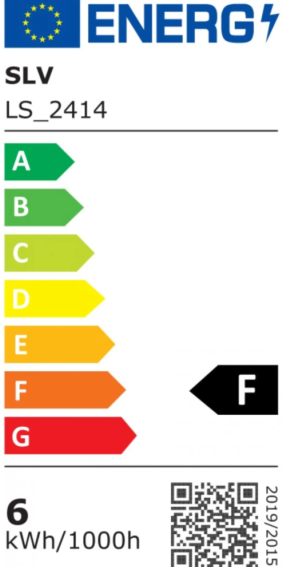 SLV No. 1002861 DURNO LED Seilleuchte für TENSEO Niedervolt-Seilsystem 2700K schwarz