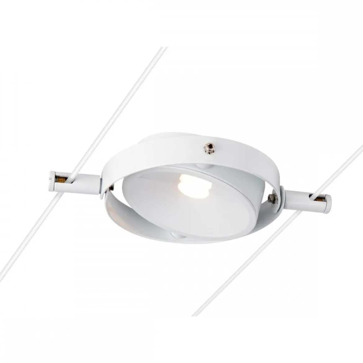 SLV No. 1002862 DURNO LED Seilleuchte für TENSEO Niedervolt-Seilsystem 2700K weiß