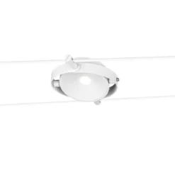 SLV No. 1002862 DURNO LED Seilleuchte für TENSEO Niedervolt-Seilsystem 2700K weiß