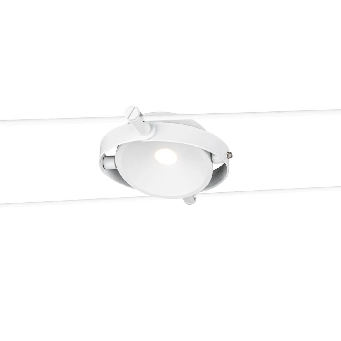 SLV No. 1002862 DURNO LED Seilleuchte für TENSEO Niedervolt-Seilsystem 2700K weiß
