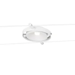 SLV No. 1002862 DURNO LED Seilleuchte für TENSEO Niedervolt-Seilsystem 2700K weiß