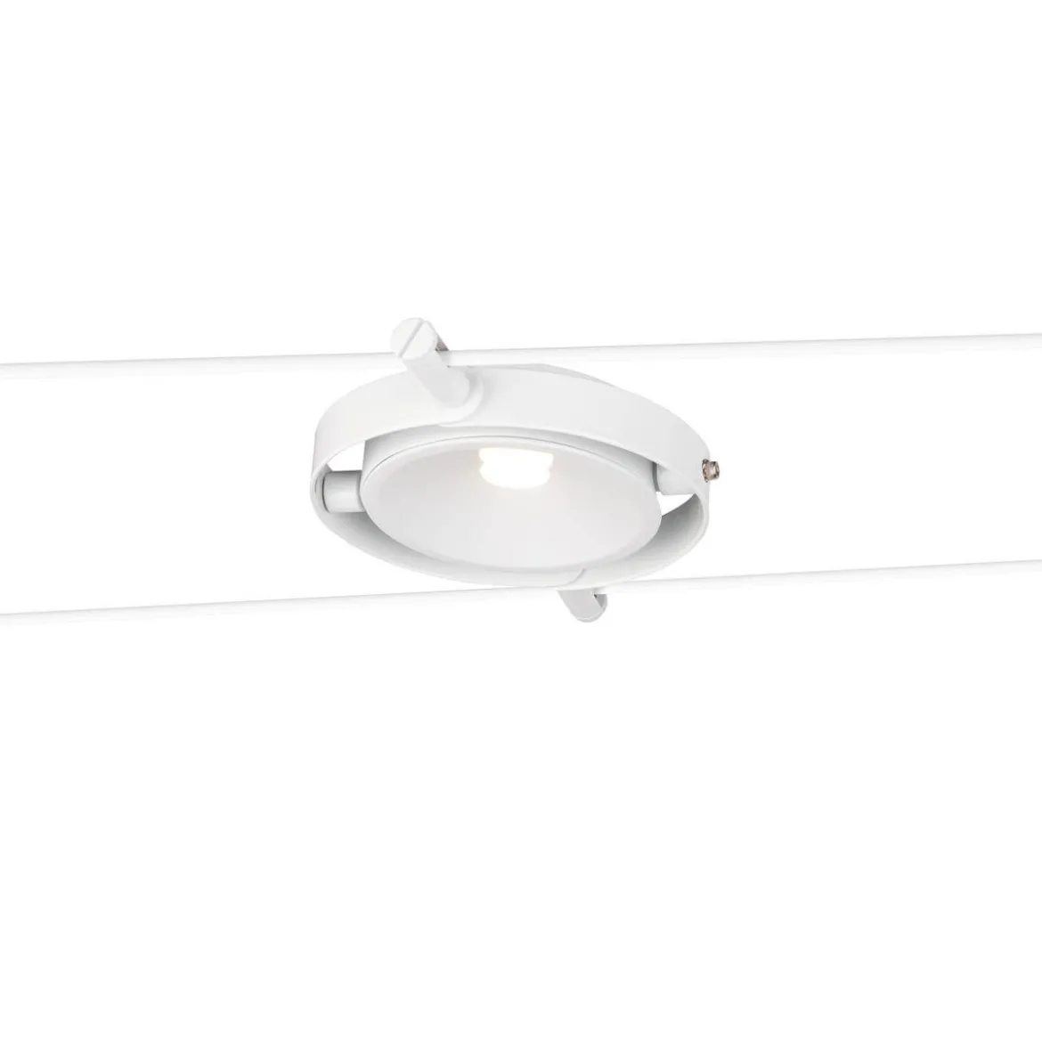 SLV No. 1002862 DURNO LED Seilleuchte für TENSEO Niedervolt-Seilsystem 2700K weiß