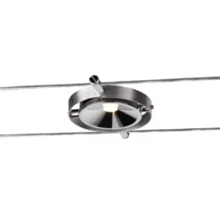 SLV No. 1002863 DURNO LED Seilleuchte für TENSEO Niedervolt-Seilsystem 2700K chrom