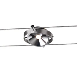 SLV No. 1002863 DURNO LED Seilleuchte für TENSEO Niedervolt-Seilsystem 2700K chrom