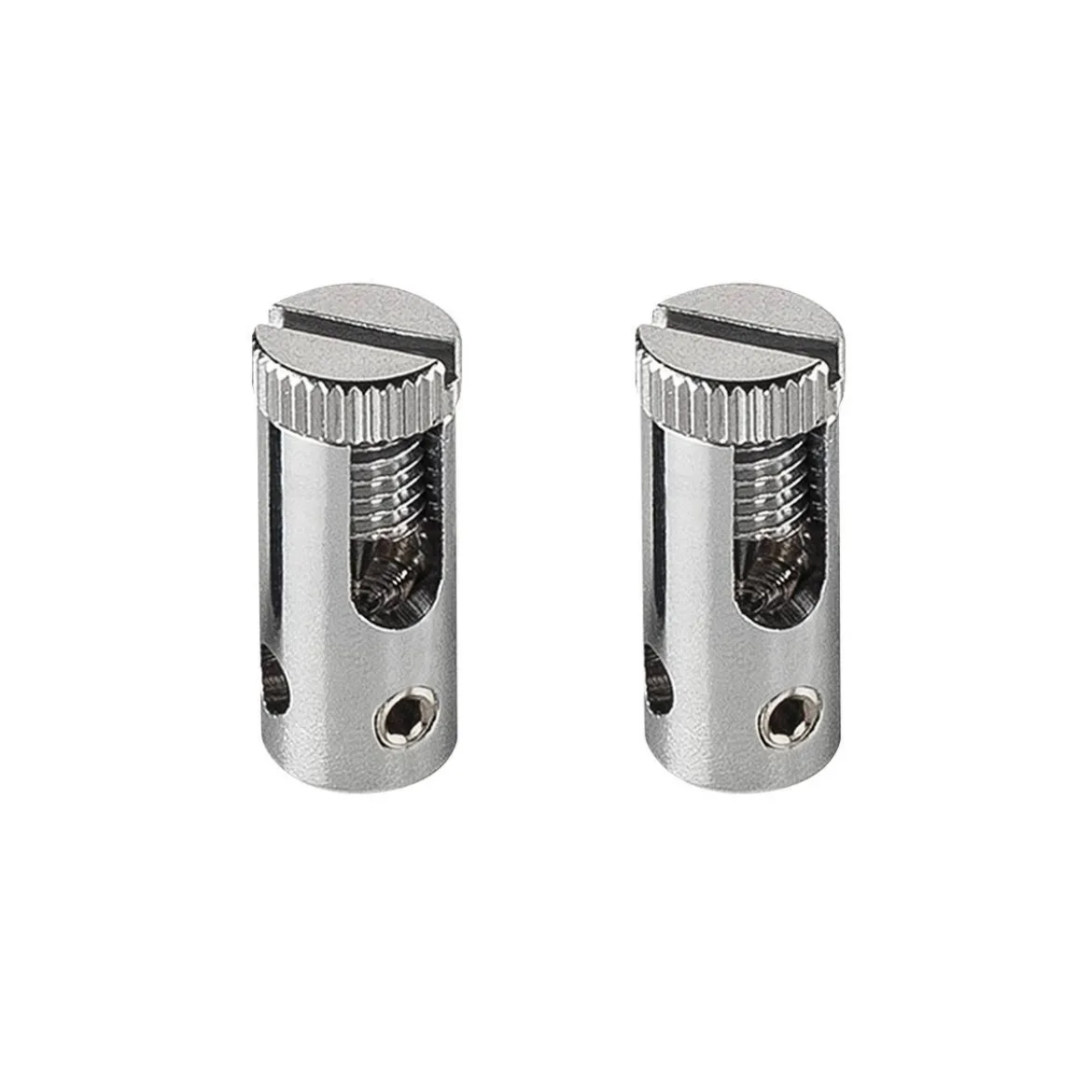 SLV No. 186352 EINSPEISER für TENSEO Niedervolt-Seilsystem chrom 2 Stkück