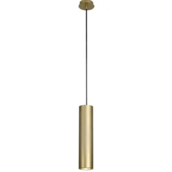 SLV No. 151853 ENOLA_B Pendelleuchte PD-1 messing GU10 max. 50W