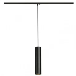 SLV No. 143960 ENOLA_B Pendelleuchte schwarz GU10 inklusive 1-Phasen-Adapter