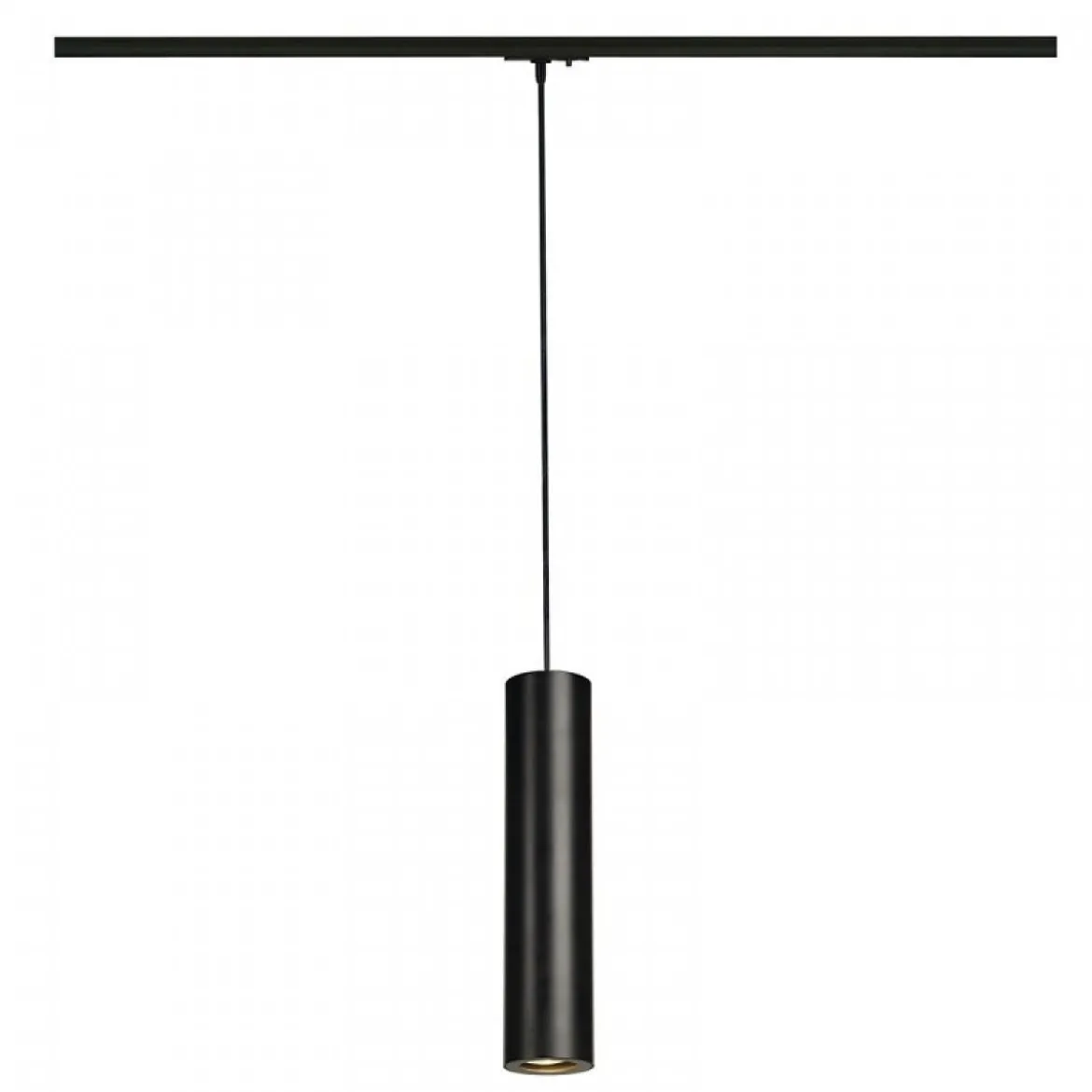 SLV No. 143960 ENOLA_B Pendelleuchte schwarz GU10 inklusive 1-Phasen-Adapter