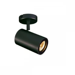 SLV No. 152010 ENOLA_B Wand- und Deckenleuchte single mattschwarz GU10 max. 50W