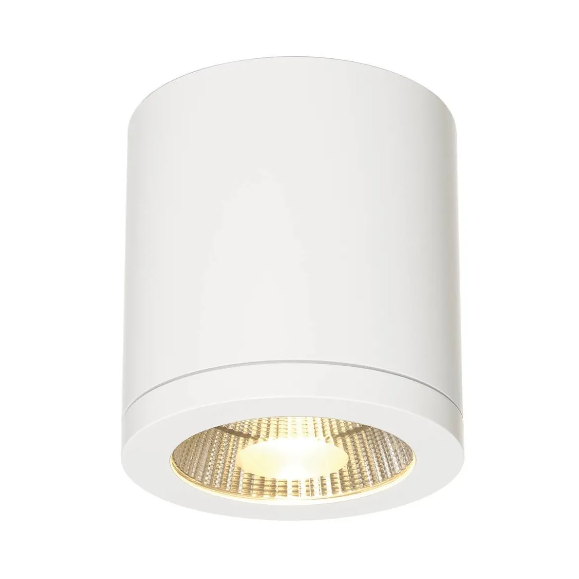 SLV No. 152101 ENOLA_C LED Deckenleuchte rund weiss 9W LED 35° 3000K