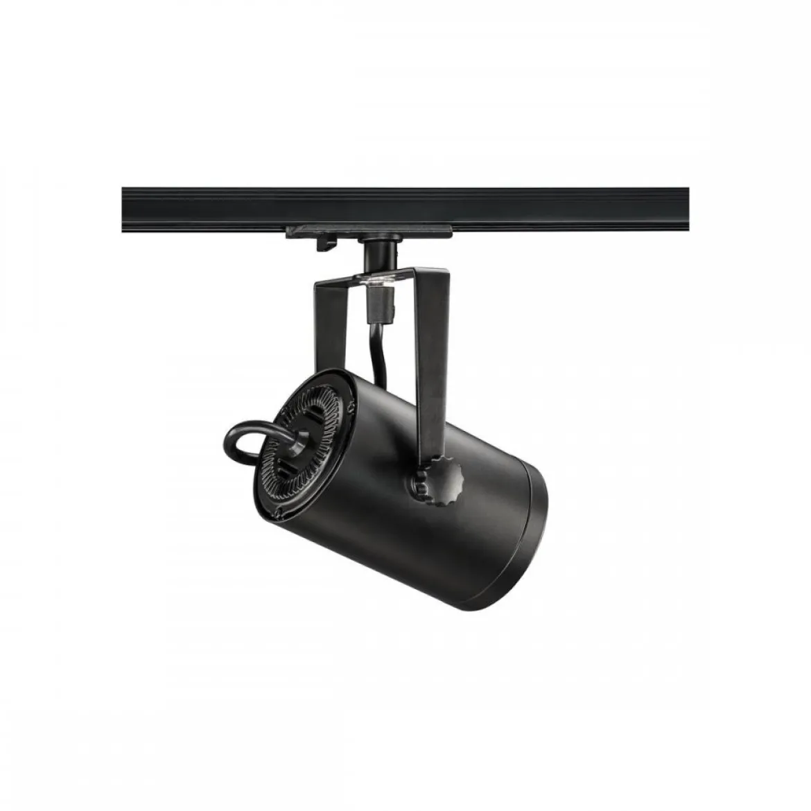 SLV No. 1001861 EURO SPOT TRACK SPOT schwarz QPAR51 25W inklusive 1-Phasen-Adapter