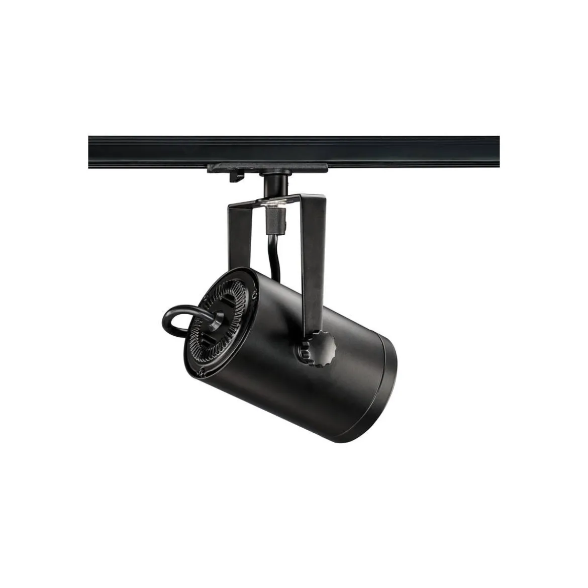 SLV No. 1001861 EURO SPOT TRACK SPOT schwarz QPAR51 25W inklusive 1-Phasen-Adapter
