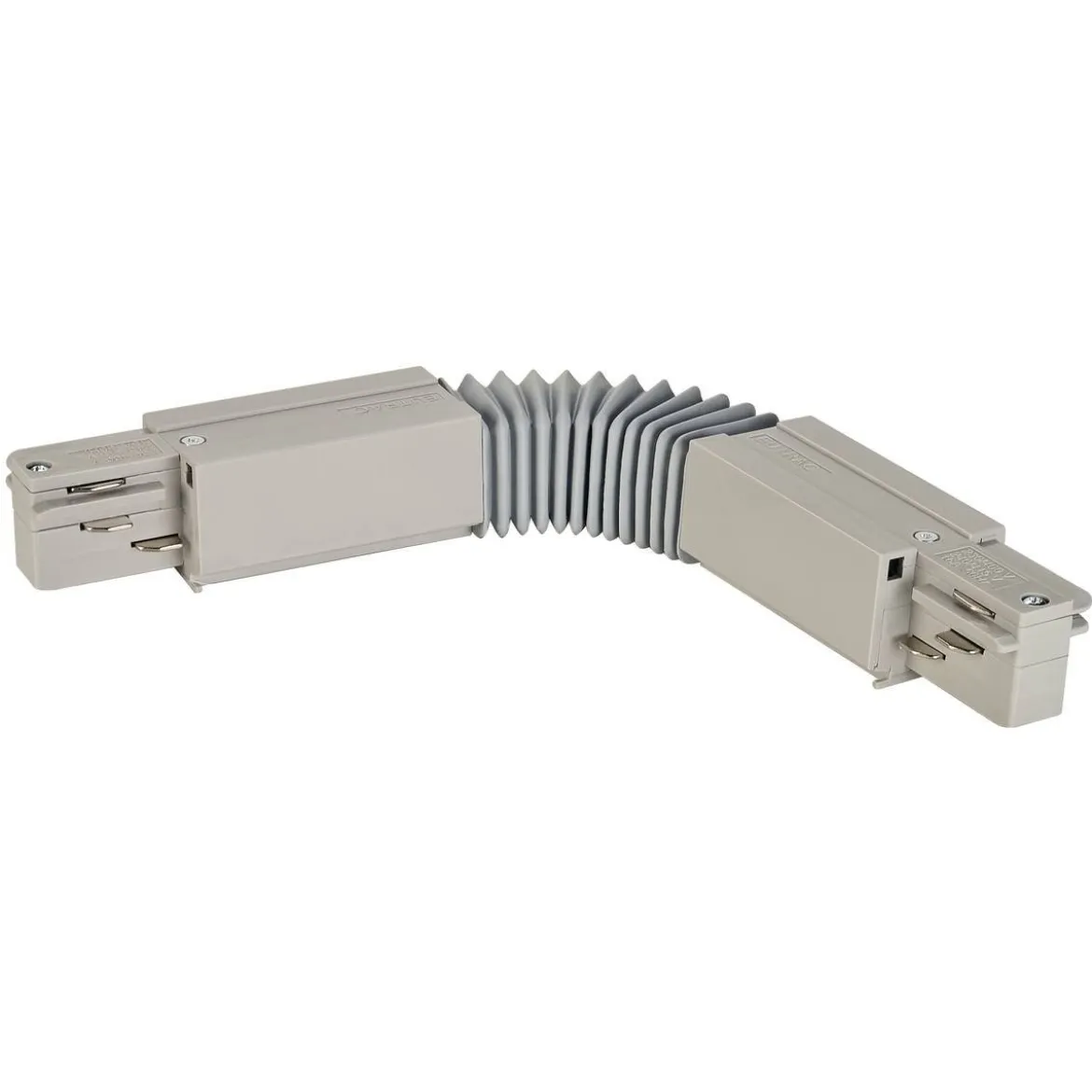 SLV No. 145584 EUTRAC Flex-Verbinder für 3-Phasenschiene silbergrau