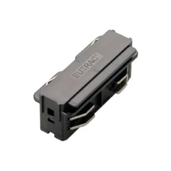 SLV No. 145560 EUTRAC Längsverbinder elektrisch schwarz