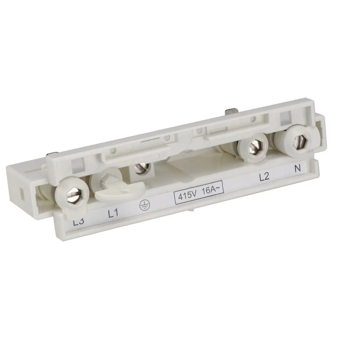 SLV No. 1001515 EUTRAC Mitteleinspeiser verkehrsweiß