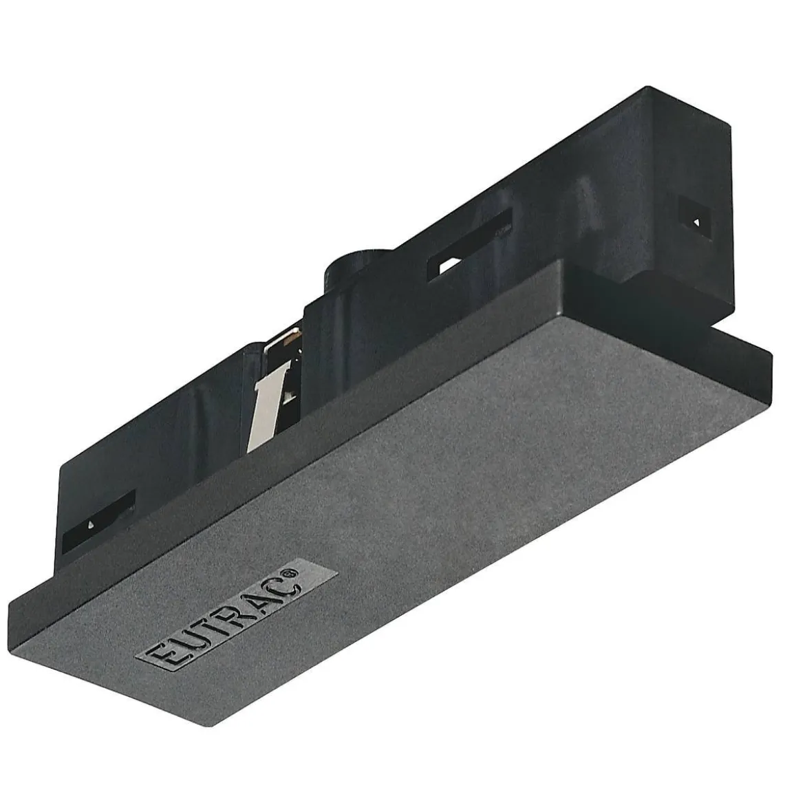 SLV No. 145530 EUTRAC Mitteleinspeiser schwarz