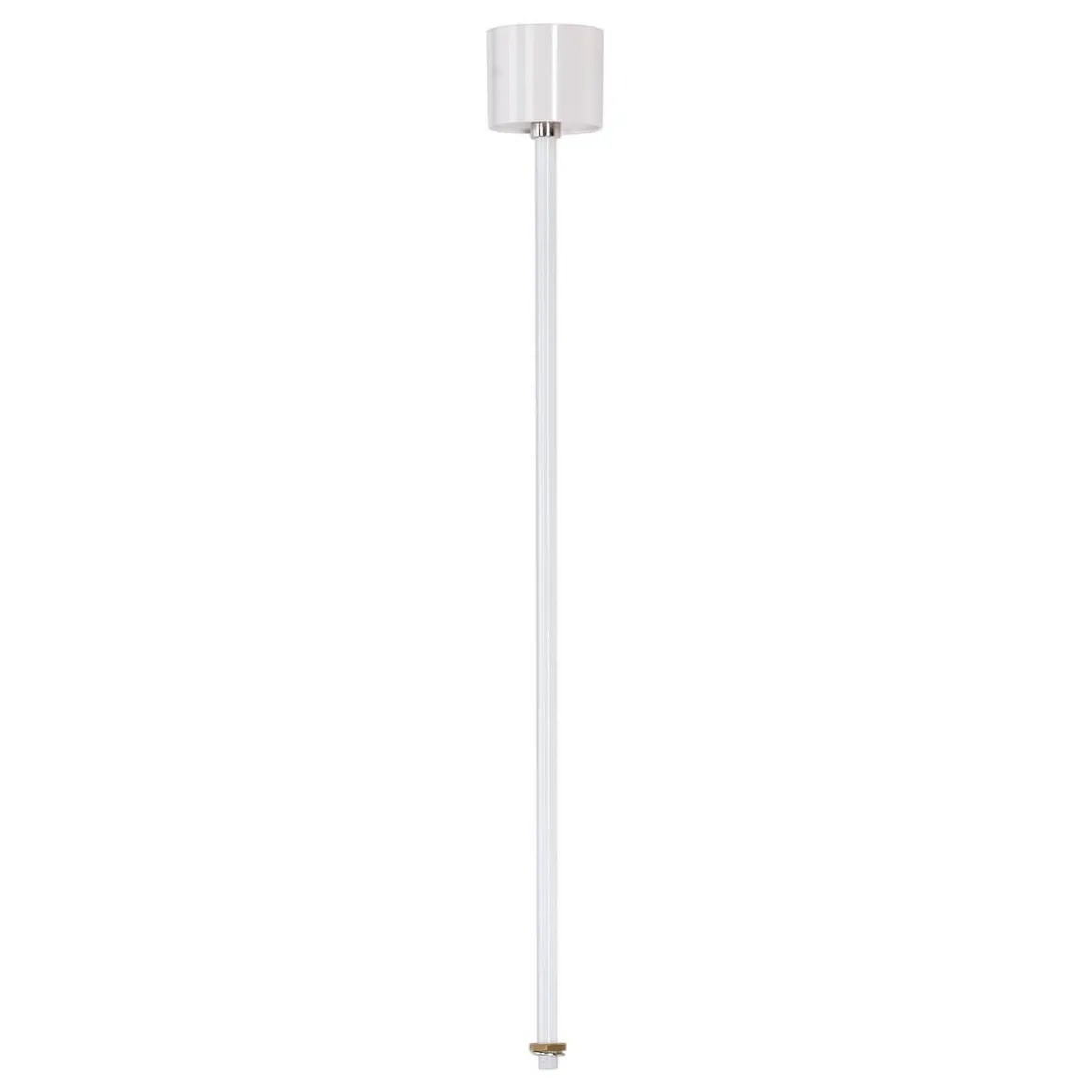 SLV No. 1001529 EUTRAC Pendelabhängung für 3-Phasenstromschiene 60 cm verkehrsweiß