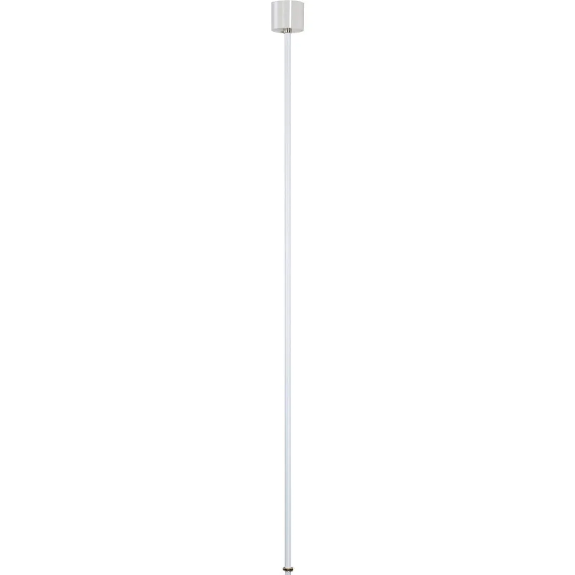 SLV No. 1001528 EUTRAC Pendelabhängung für 3-Phasenstromschiene 120 cm verkehrsweiß
