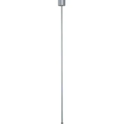 SLV No. 145714 EUTRAC Pendelabhängung für 3-Phasenstromschiene 120 cm silbergrau