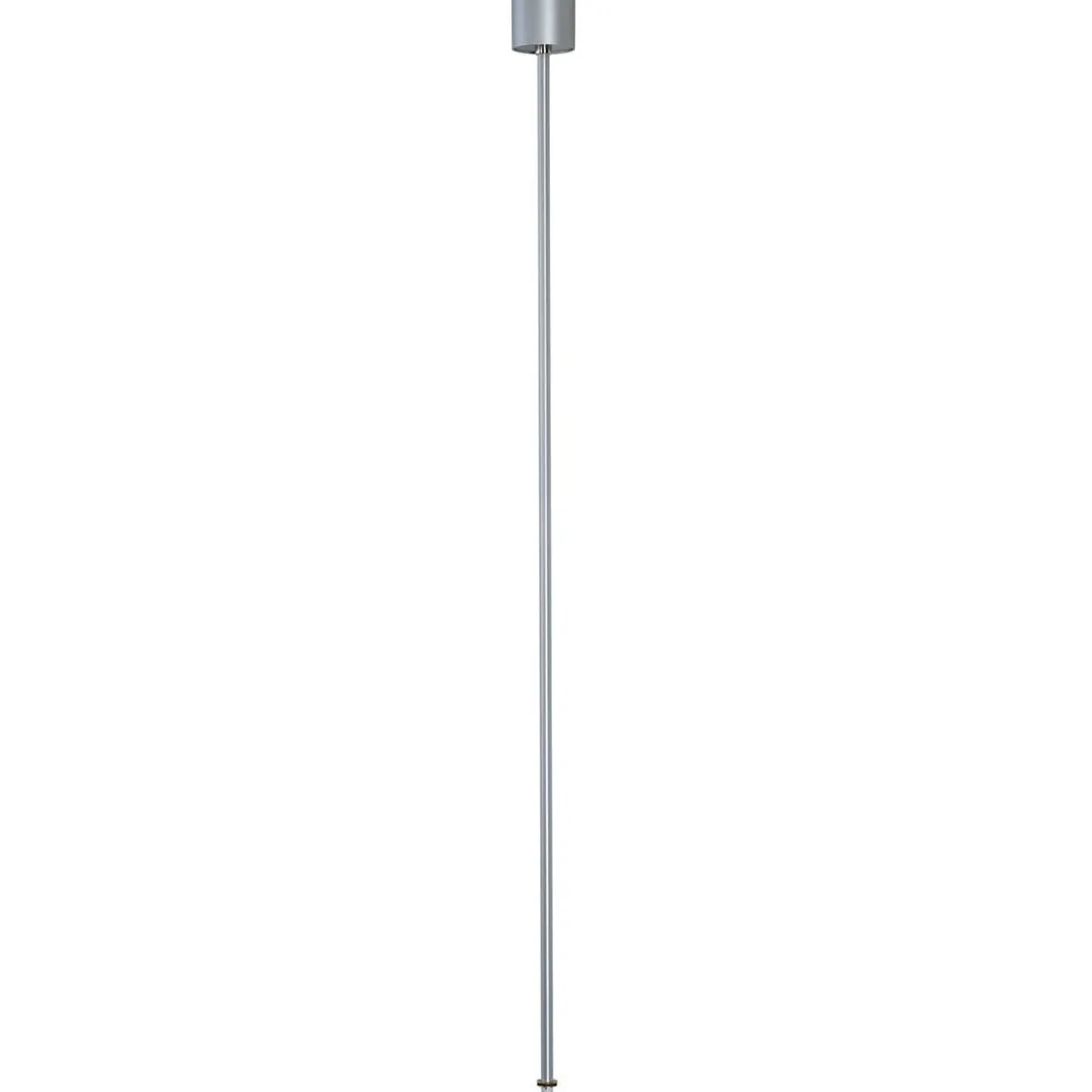 SLV No. 145714 EUTRAC Pendelabhängung für 3-Phasenstromschiene 120 cm silbergrau
