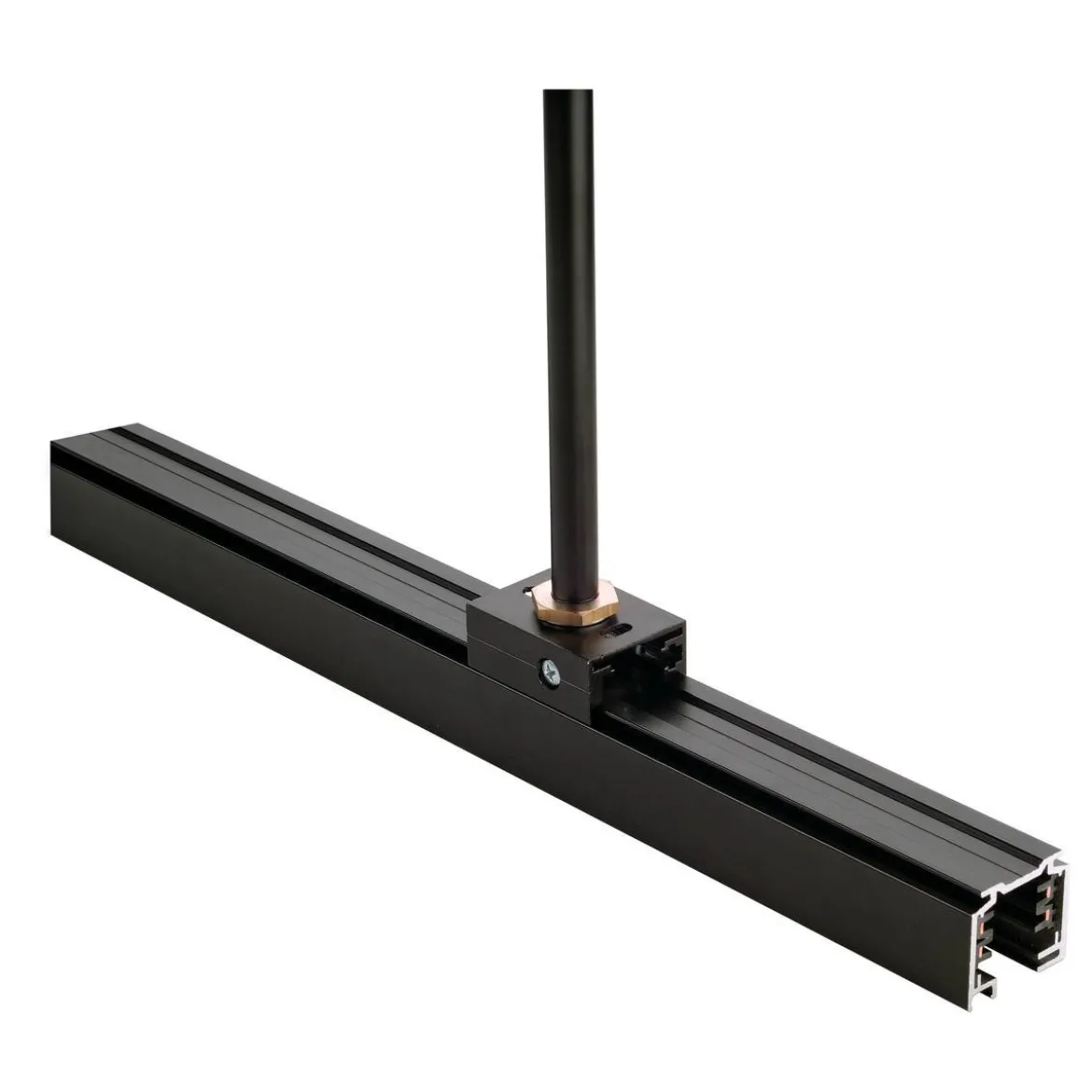SLV No. 145730 EUTRAC Pendelclip für 3-Phasenstromschiene schwarz
