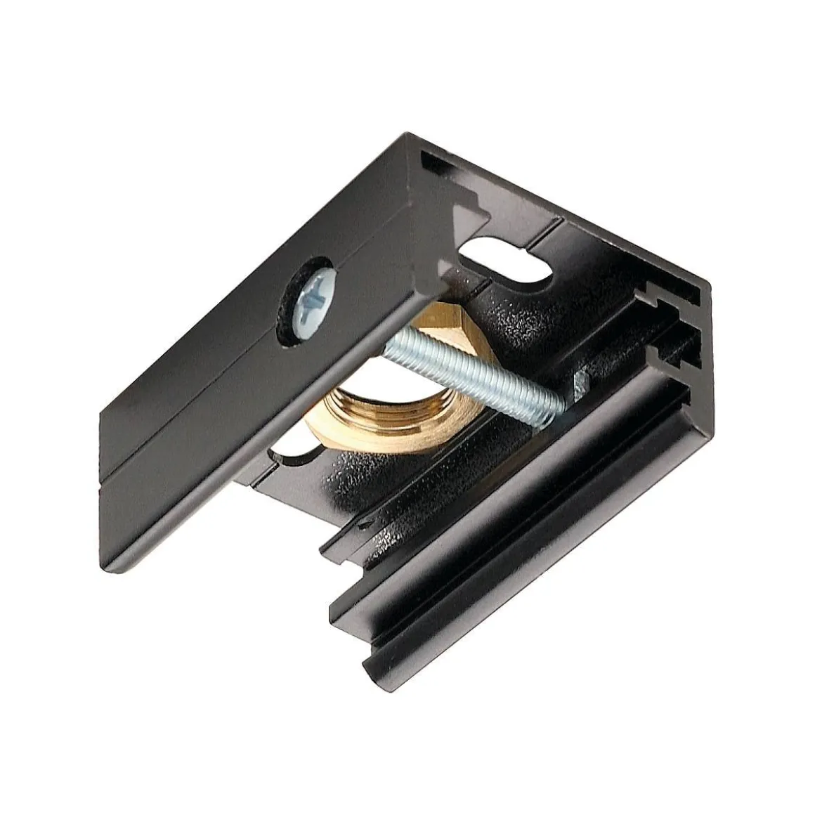SLV No. 145730 EUTRAC Pendelclip für 3-Phasenstromschiene schwarz