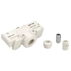 SLV No. 1001542 EUTRAC Pendelleuchtenadapter für 3-Phasenstromschiene verkehrsweiß