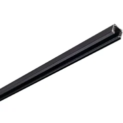 SLV No. 145100 EUTRAC 3-Phasen-Aufbauschiene 1 m schwarz