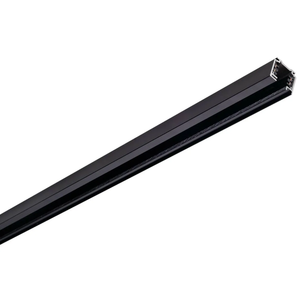 SLV No. 145200 EUTRAC 3-Phasen-Aufbauschiene 2 m schwarz