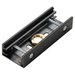 SLV No. 145600 EUTRAC Stossstellenverbinder für 3-Phasenschiene schwarz