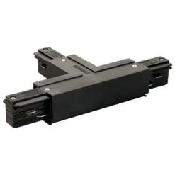 SLV No. 145630 EUTRAC T-Verbinder Erde links schwarz