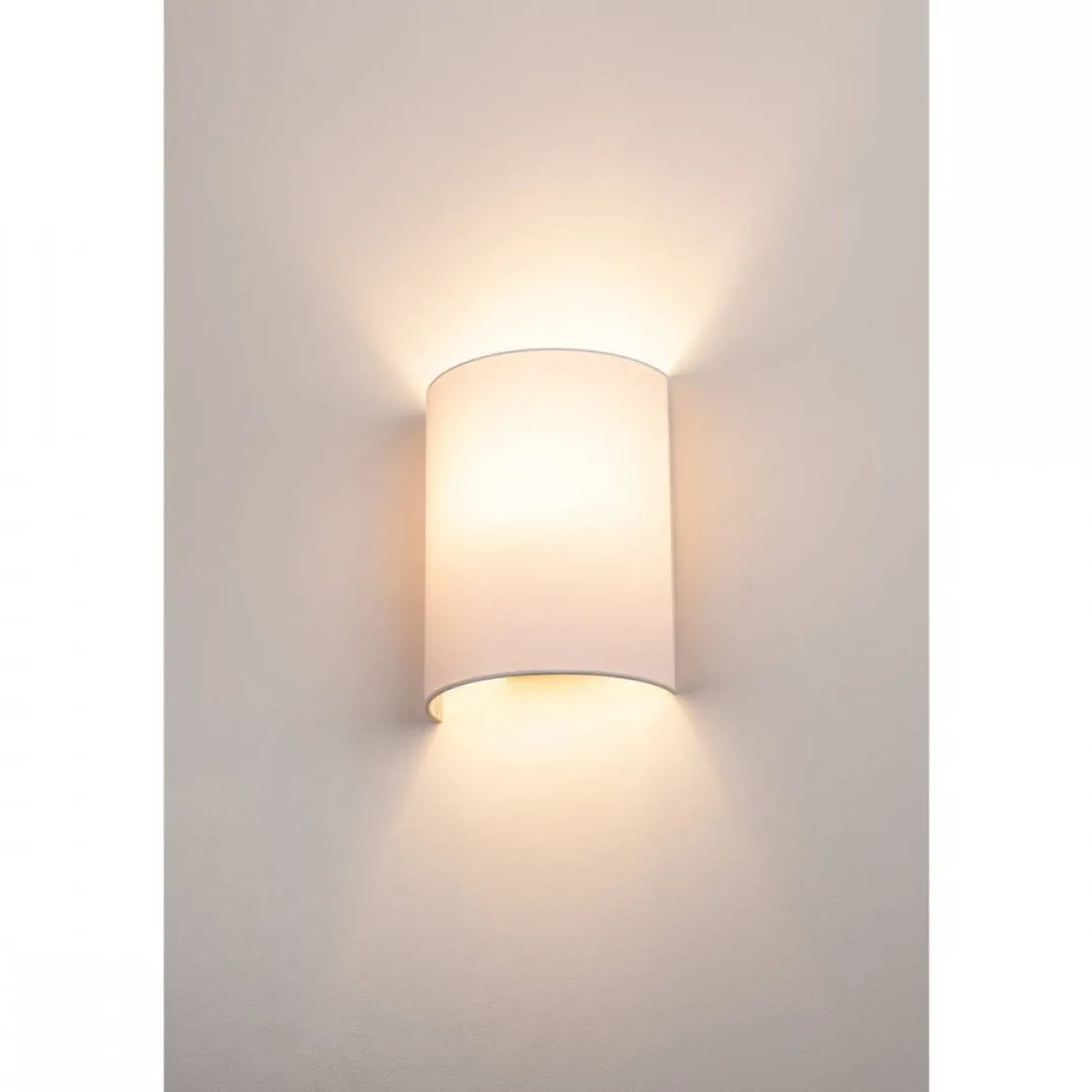 SLV No. 1001272 FENDA Basis WL Indoor Wandaufbauleuchte E27 max. 40W weiß