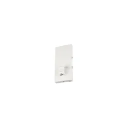 SLV No. 1001272 FENDA Basis WL Indoor Wandaufbauleuchte E27 max. 40W weiß