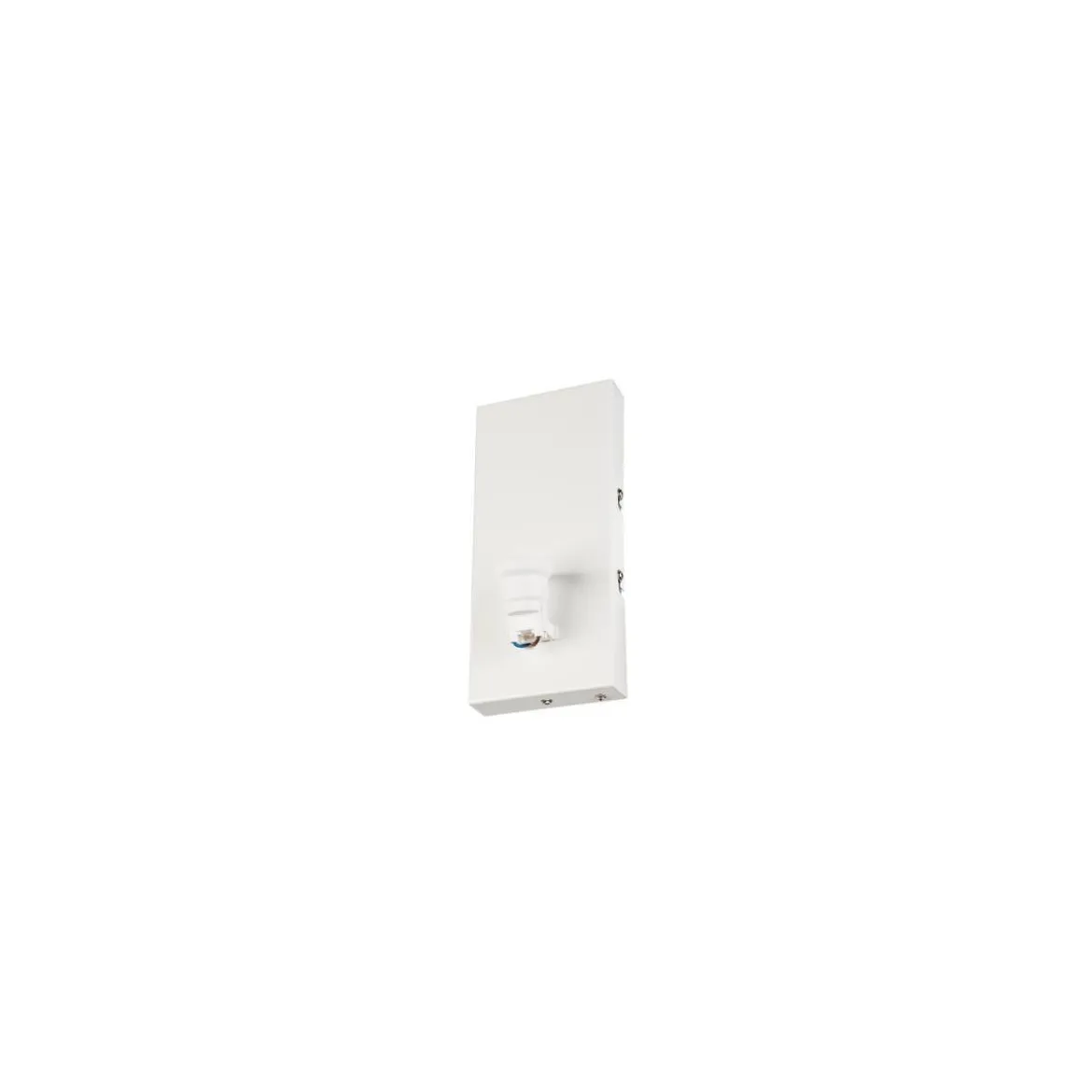 SLV No. 1001272 FENDA Basis WL Indoor Wandaufbauleuchte E27 max. 40W weiß