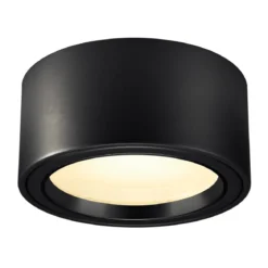 SLV No. 1001939 FERA 25 CL LED Deckenaufbauleuchte schwarz 3000K 100°