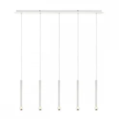 SLV No. 1002160 FITU PD Indoor Pendelleuchte E27 weiß max. 60W