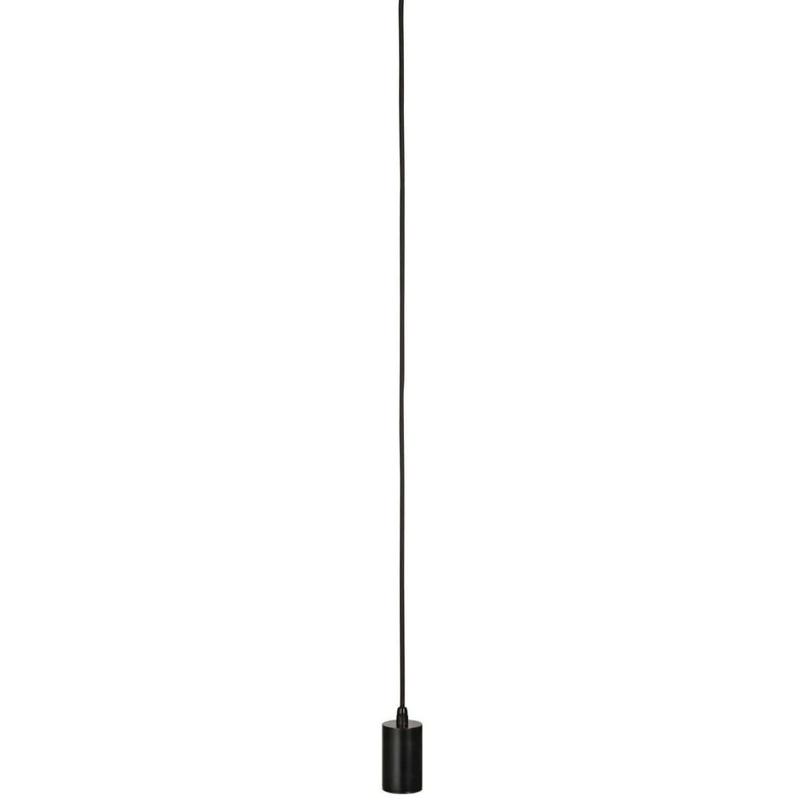 SLV No. 132690 FITU Pendelleuchte A60 rund schwarz 5m Kabel mit offenem Kabelende max. 60W