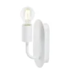 SLV No. 1002147 FITU WL Indoor Wandaufbauleuchte E27 weiß max. 24W
