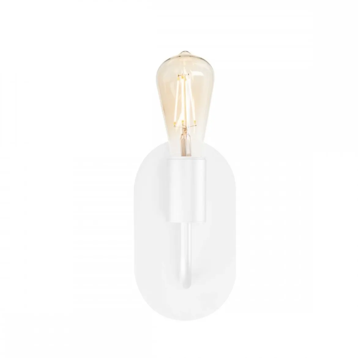 SLV No. 1002147 FITU WL Indoor Wandaufbauleuchte E27 weiß max. 24W