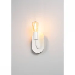 SLV No. 1002147 FITU WL Indoor Wandaufbauleuchte E27 weiß max. 24W