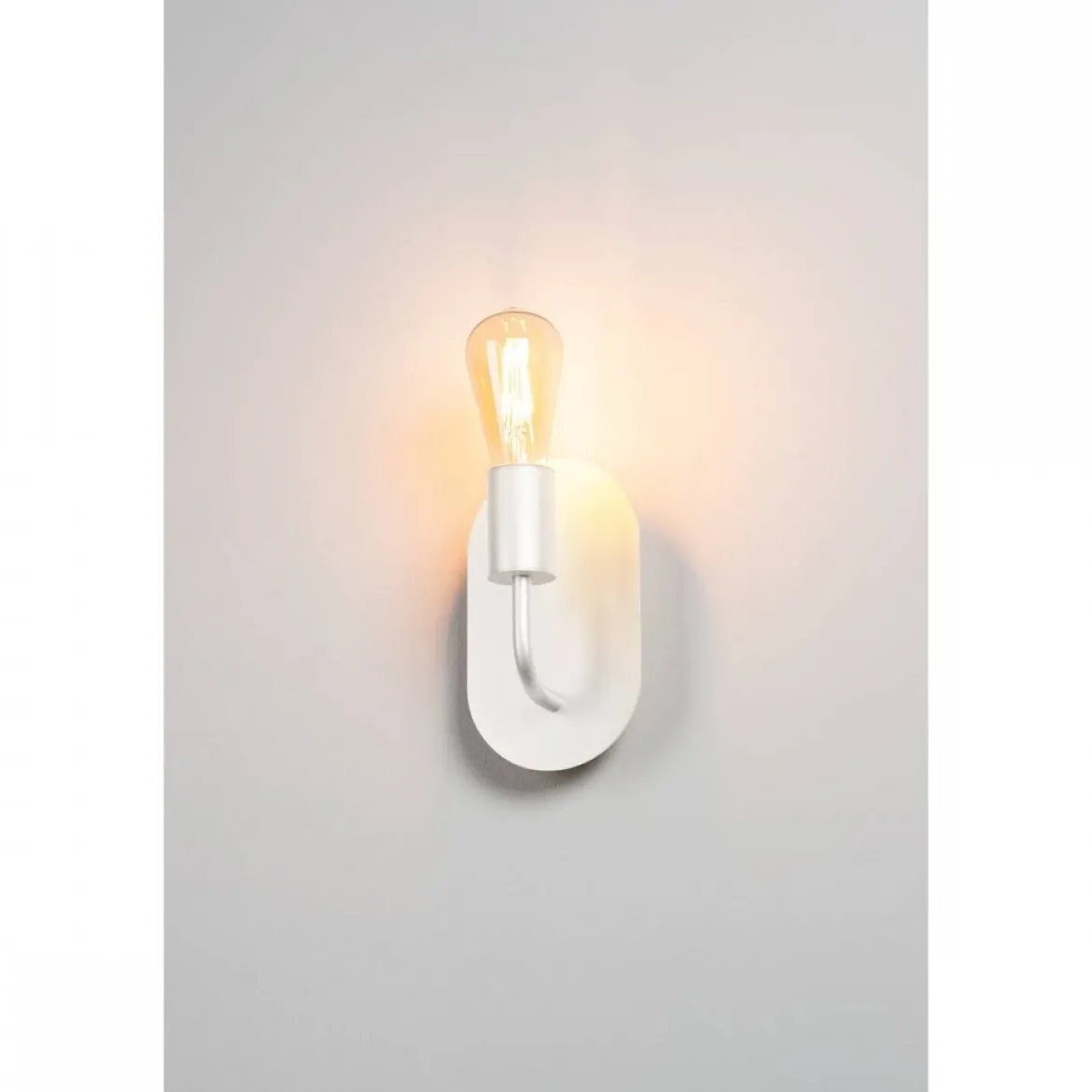 SLV No. 1002147 FITU WL Indoor Wandaufbauleuchte E27 weiß max. 24W