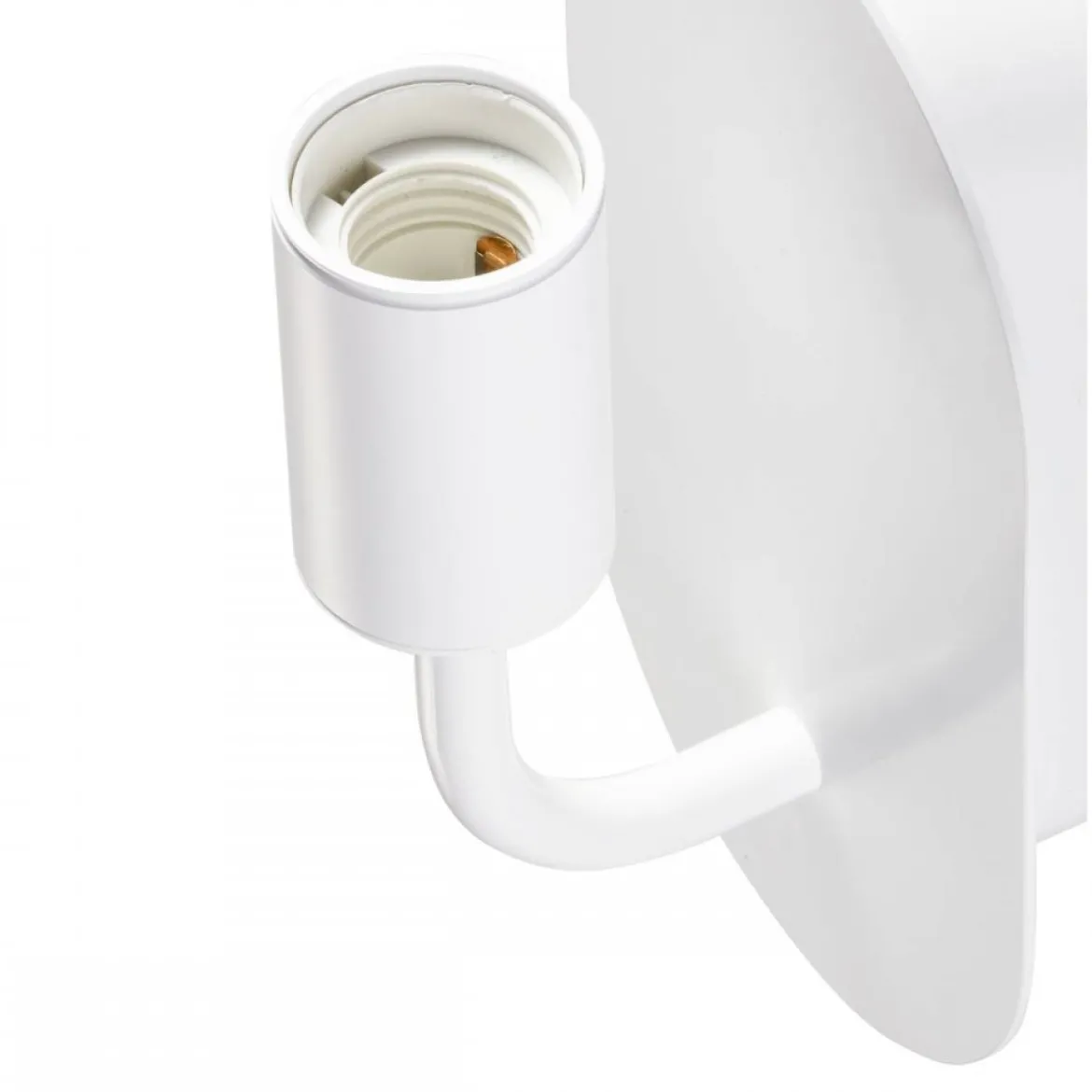 SLV No. 1002147 FITU WL Indoor Wandaufbauleuchte E27 weiß max. 24W